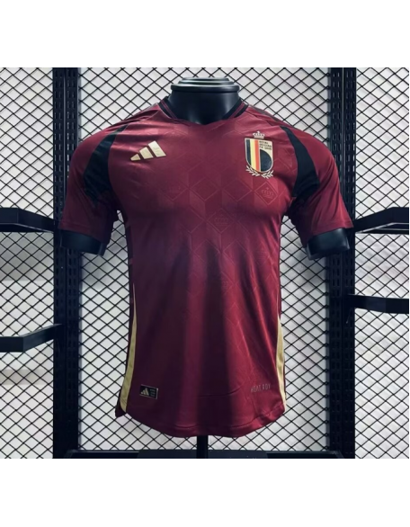 Belgium Home Jerseys 2024 Player Version